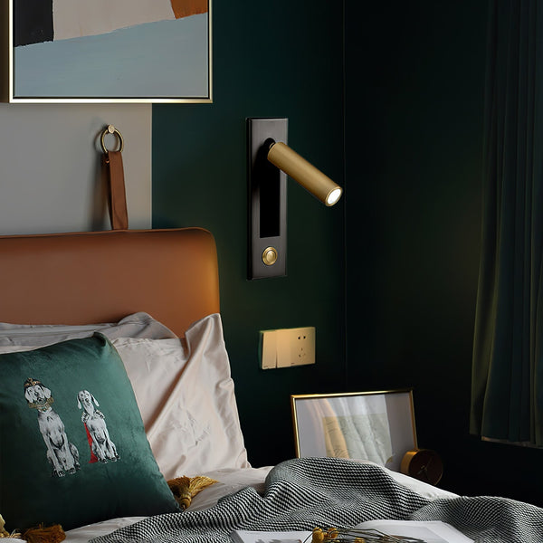 FlexGlow – Lámpara de pared LED minimalista con brazo ajustable