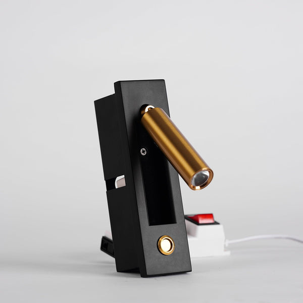 FlexGlow – Lámpara de pared LED minimalista con brazo ajustable
