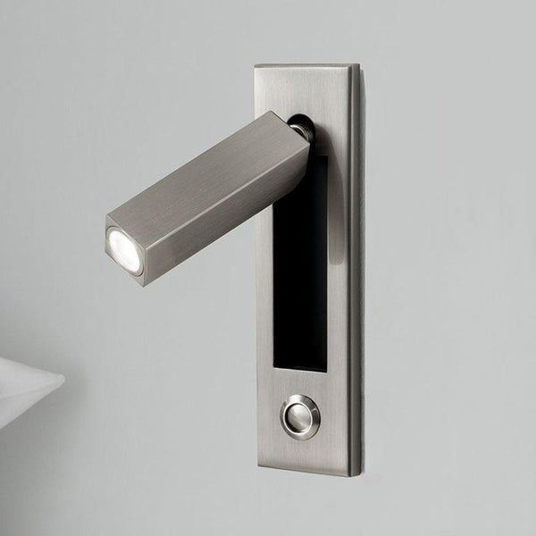 FlexGlow – Lámpara de pared LED minimalista con brazo ajustable