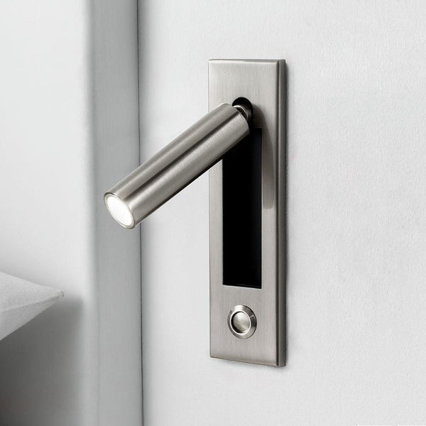 FlexGlow – Lámpara de pared LED minimalista con brazo ajustable
