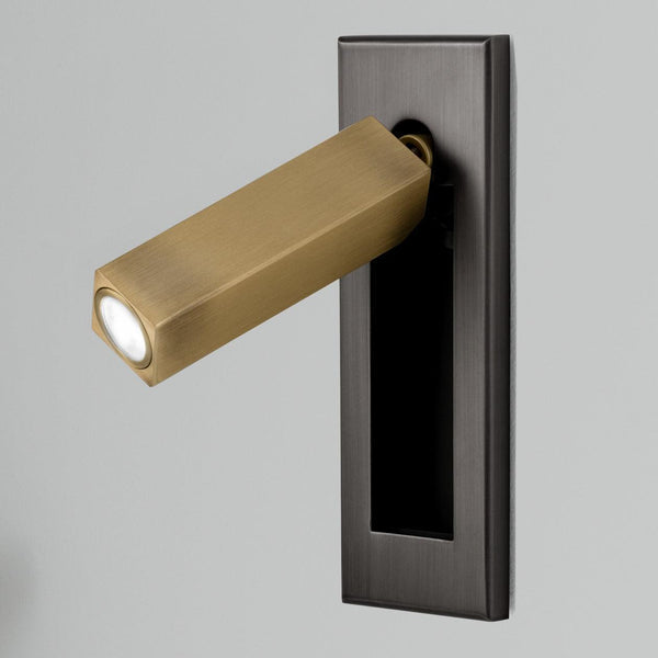 FlexGlow – Lámpara de pared LED minimalista con brazo ajustable