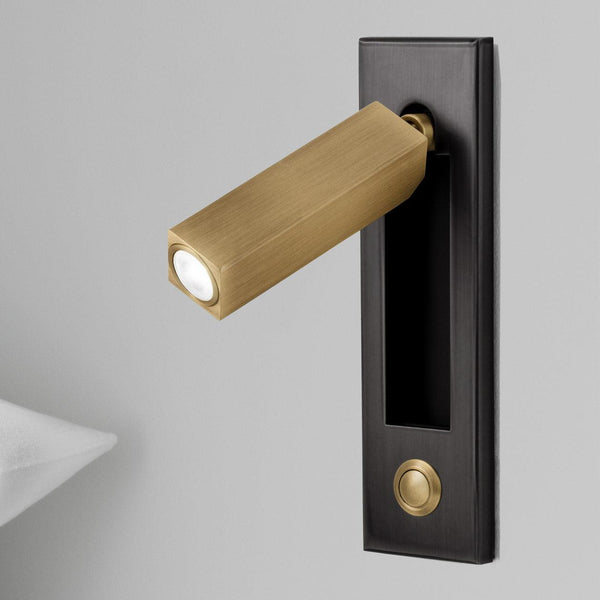 FlexGlow – Lámpara de pared LED minimalista con brazo ajustable