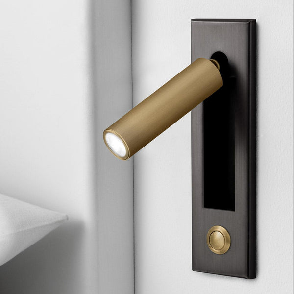 FlexGlow – Lámpara de pared LED minimalista con brazo ajustable