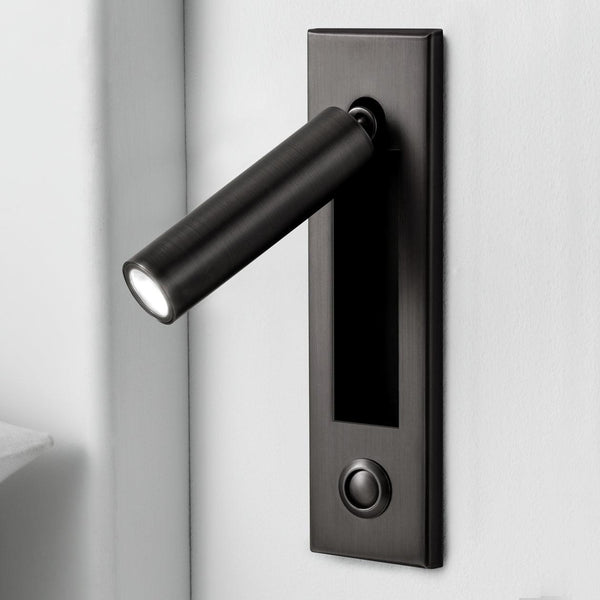 FlexGlow – Lámpara de pared LED minimalista con brazo ajustable