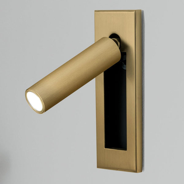 FlexGlow – Lámpara de pared LED minimalista con brazo ajustable
