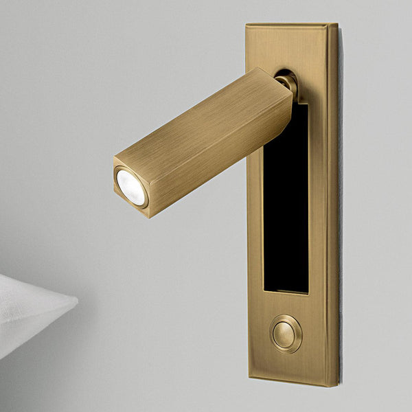 FlexGlow – Lámpara de pared LED minimalista con brazo ajustable