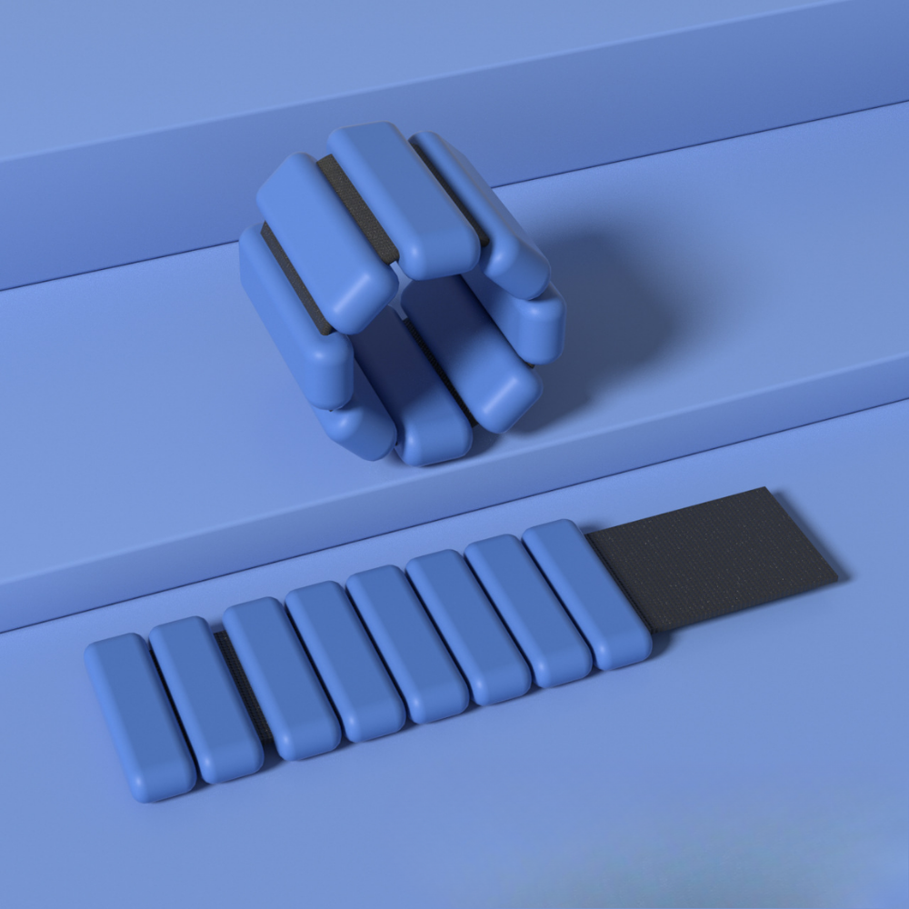 Adjustable Single Weights Wrist Weights Fitness Training