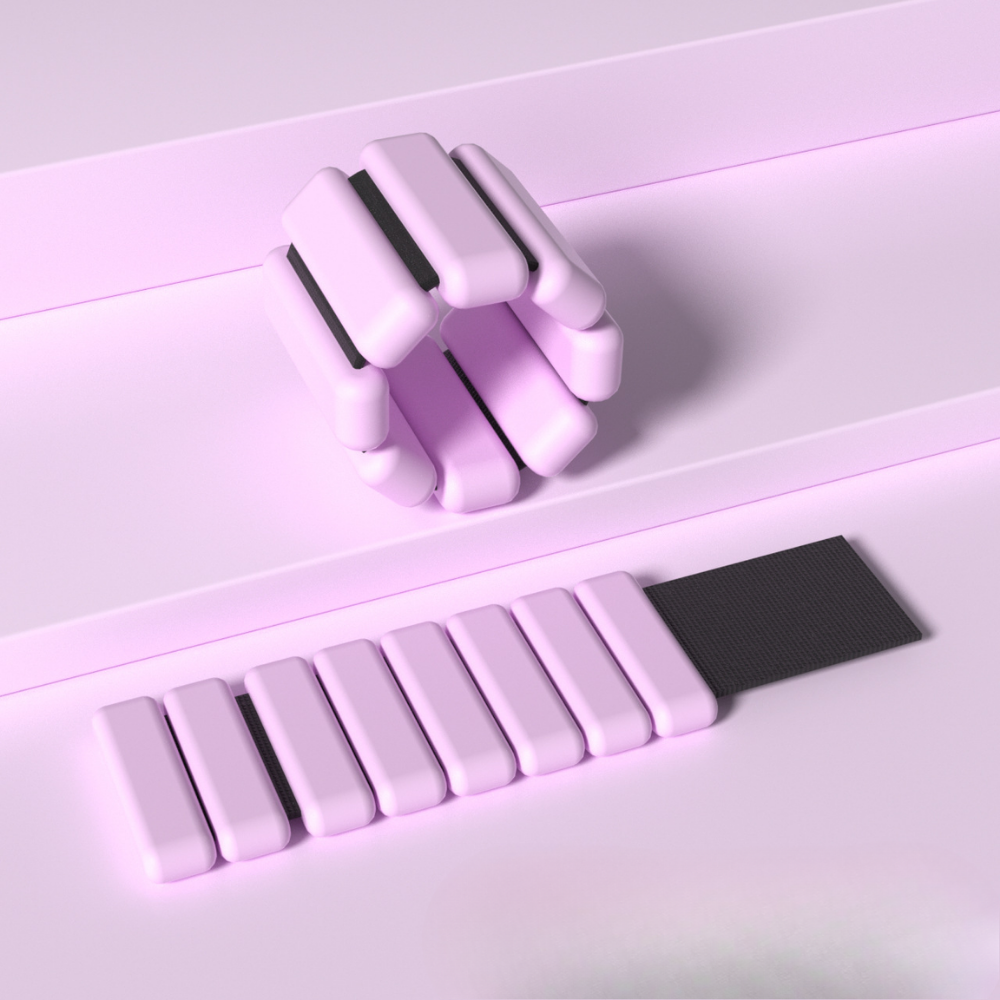 Adjustable Single Weights Wrist Weights Fitness Training