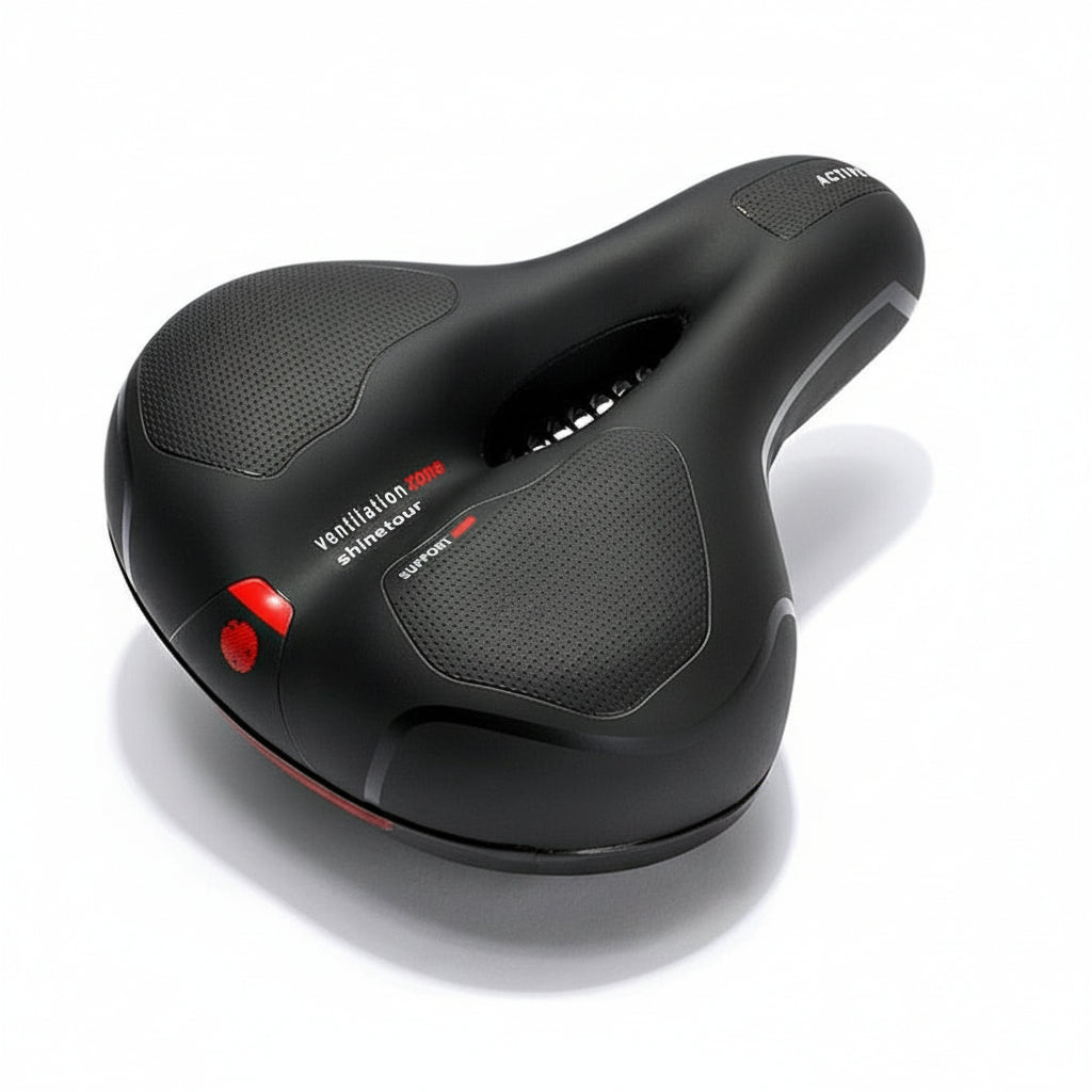 Ergonomic Bicycle Saddle Comfort Soft Shock-Absorbing Foam 0
