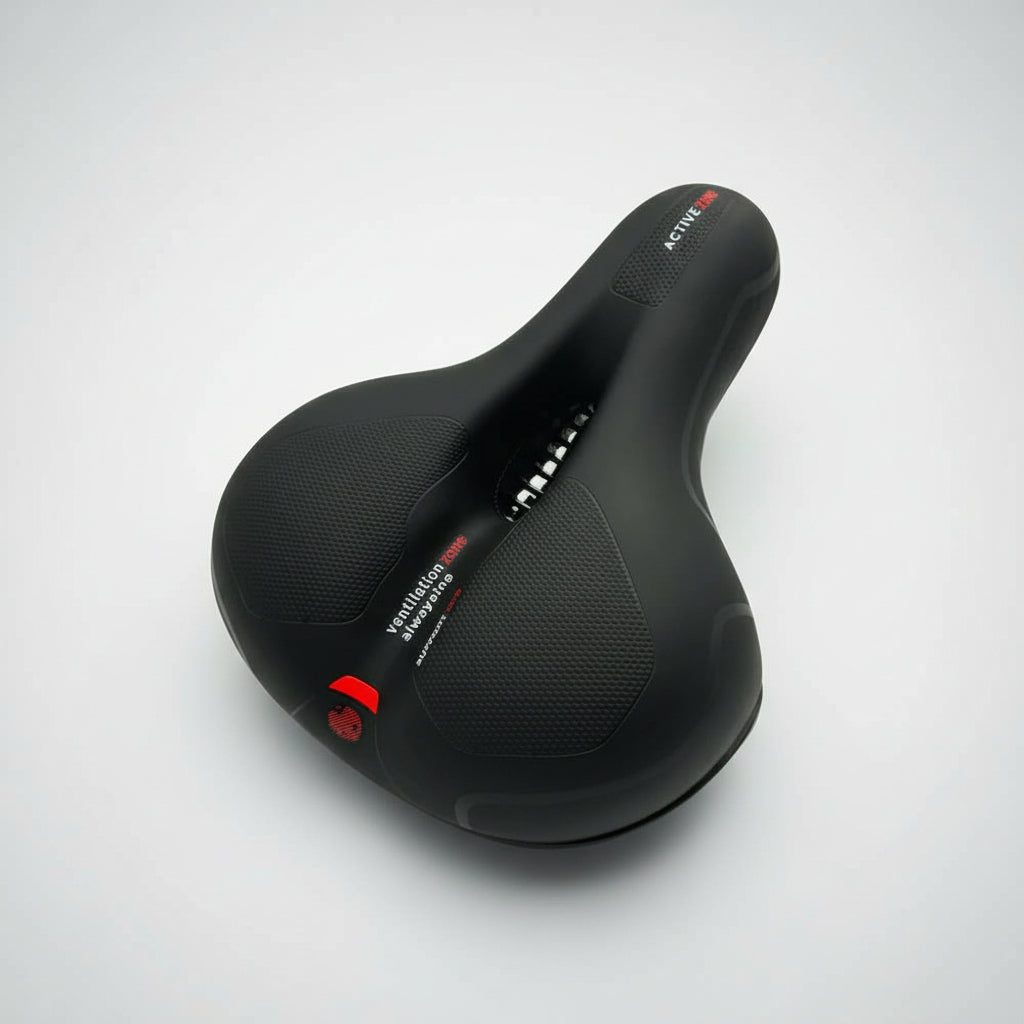 Ergonomic Bicycle Saddle Comfort Soft Shock-Absorbing Foam 8