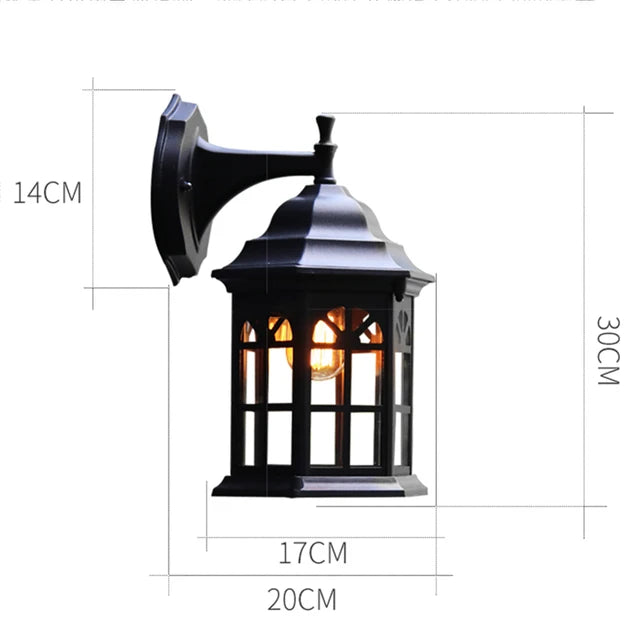 EuroVintage - Europese Retro LED Wandlamp