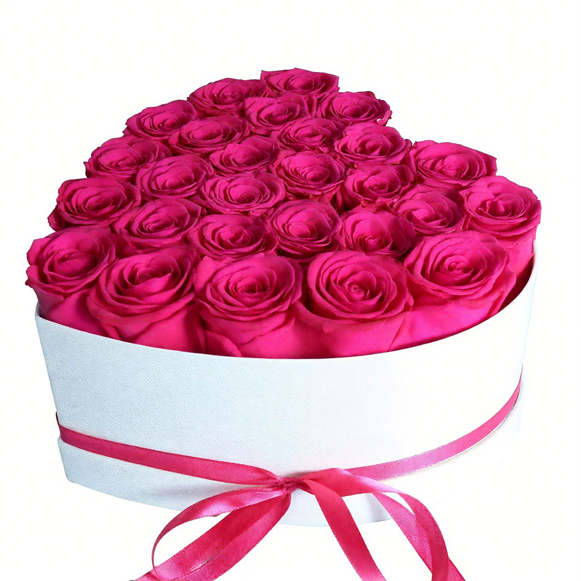 Caixa de Rosas Eternas Luxo Presente Romântico para Mulheres