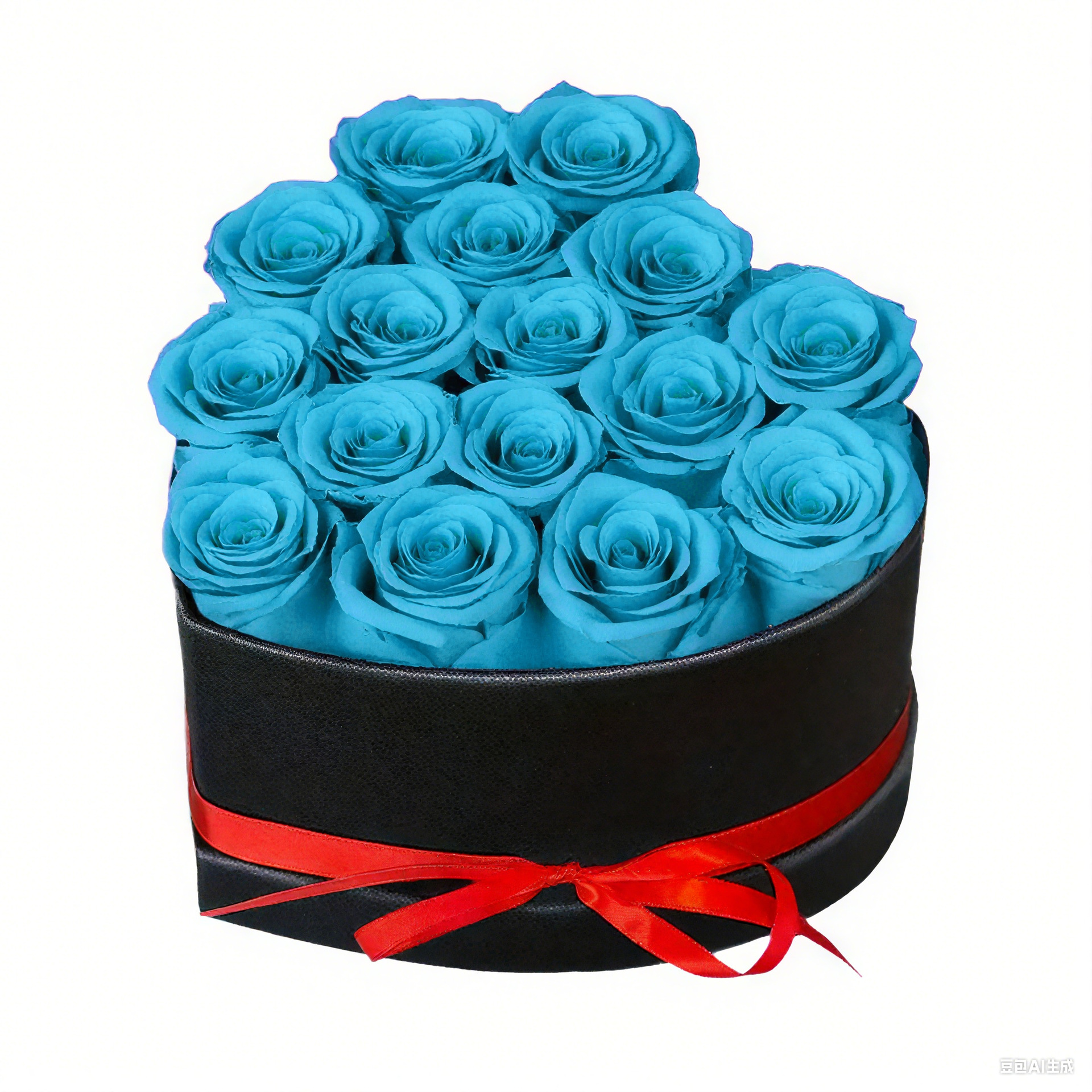 Caixa de Rosas Eternas Luxo Presente Romântico para Mulheres