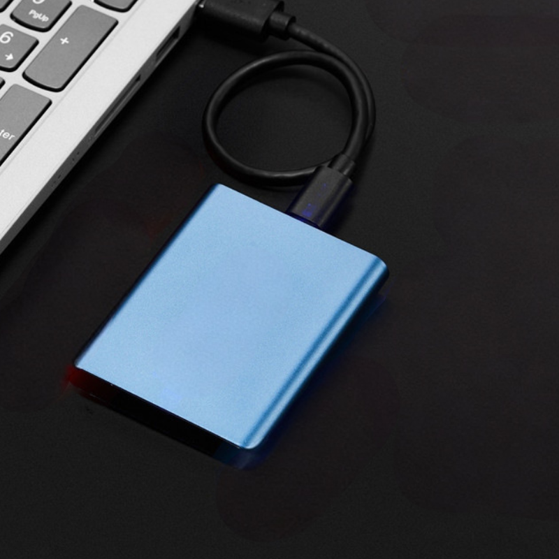 Extern SSD Opslag 2TB Portable Snelle USB C Externe Harde Schijf