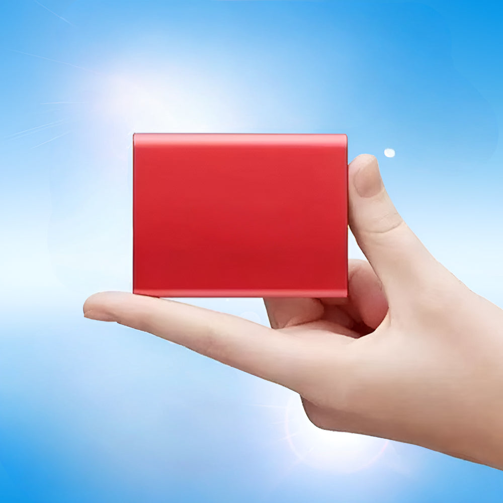 Extern SSD Opslag 2TB Portable Snelle USB C Externe Harde Schijf