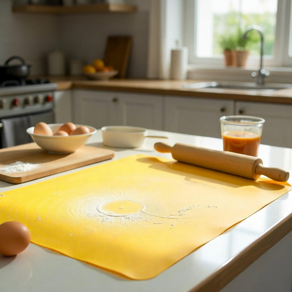 Extra Large Non-Stick Silicone Baking Mat for Cooking and Kneading 0
