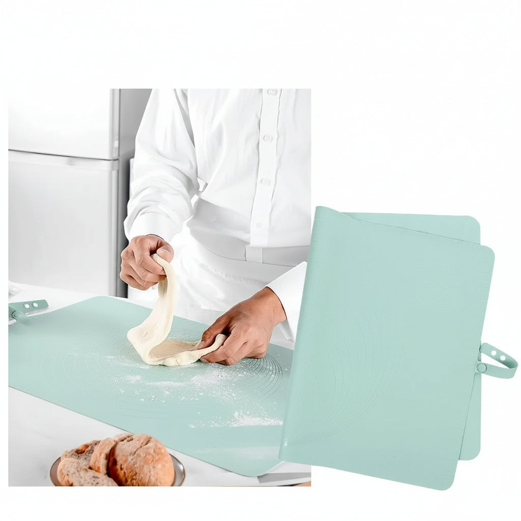 Extra Large Non-Stick Silicone Baking Mat for Cooking and Kneading 6