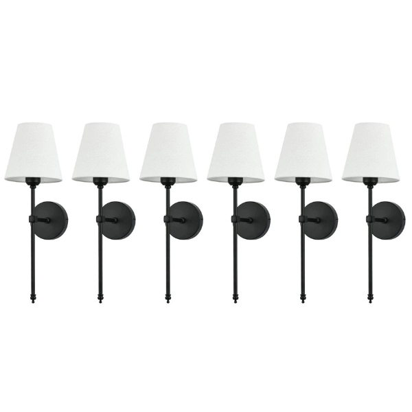 Set di 2 lampade da parete eleganti
