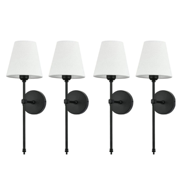 Set di 2 lampade da parete eleganti