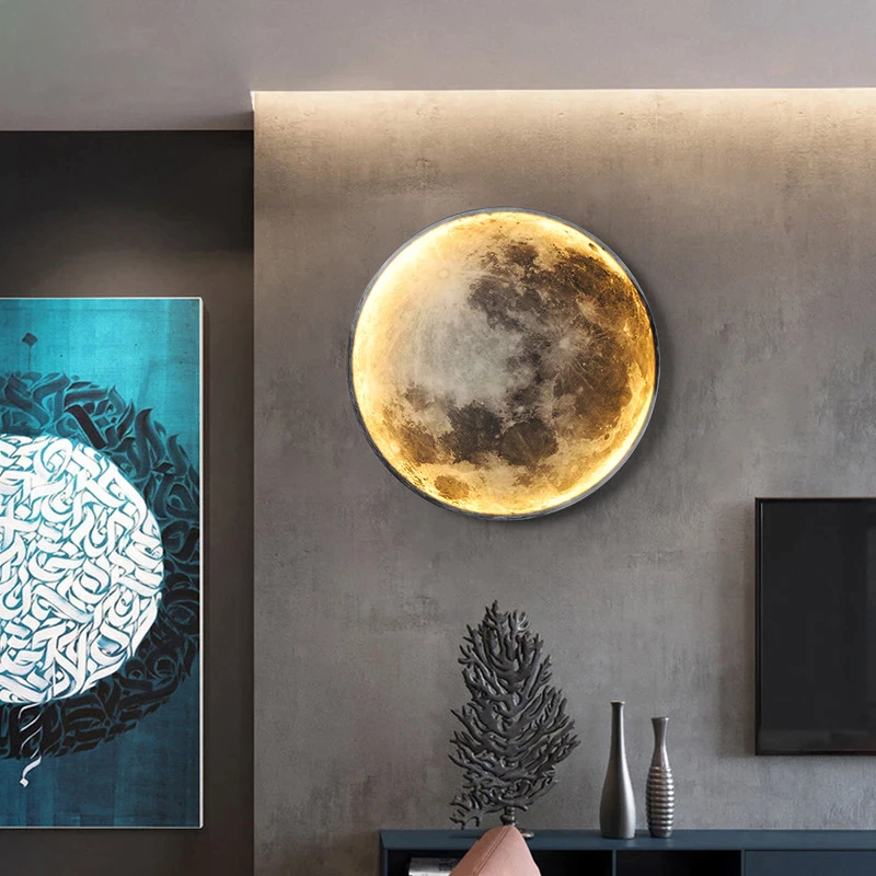 LunarGlow - Magische Maanlamp voor Slaapkamers en Woonkamers