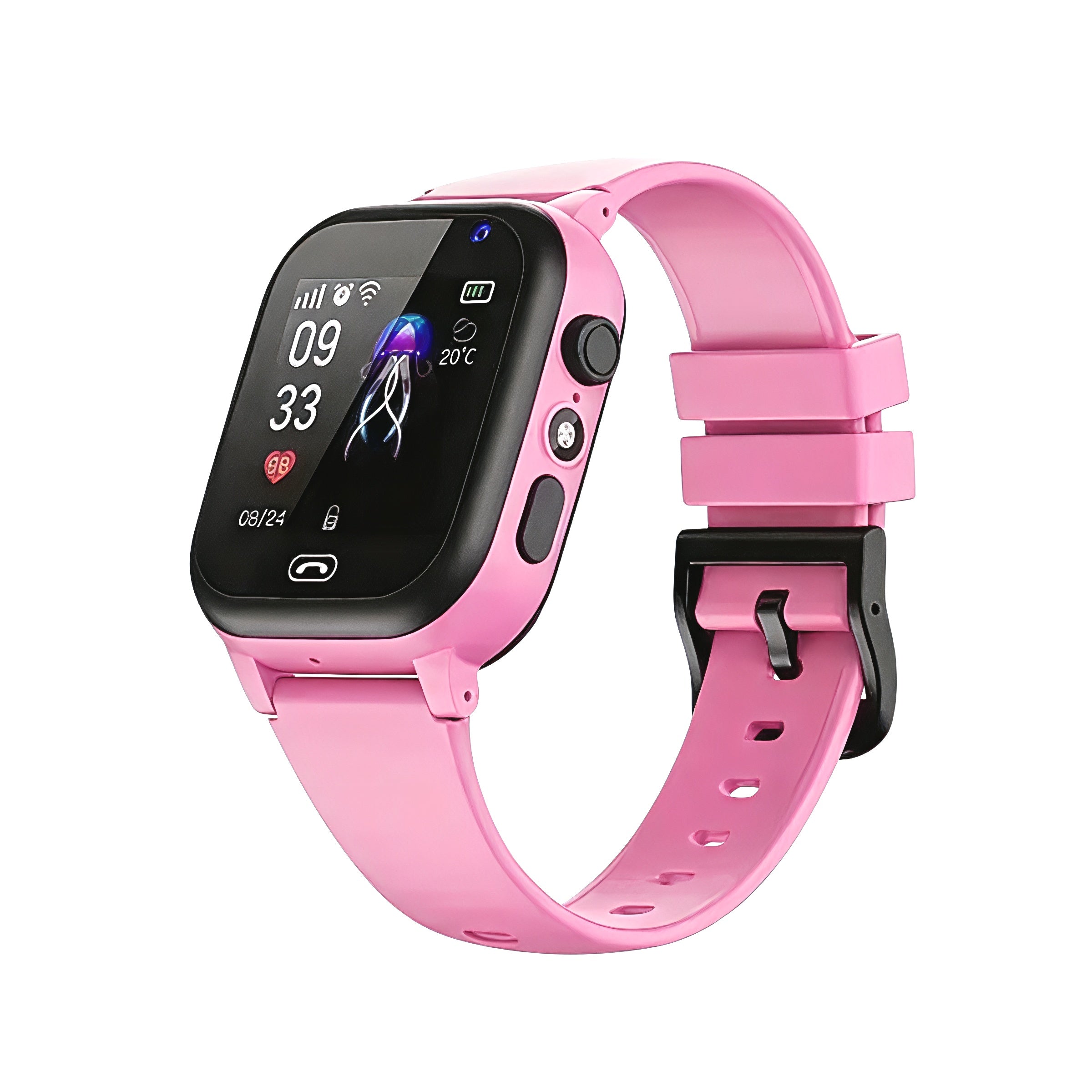 GPS Kindersmartwatch Waterdicht 4G Camera Activiteitsregistratie 3