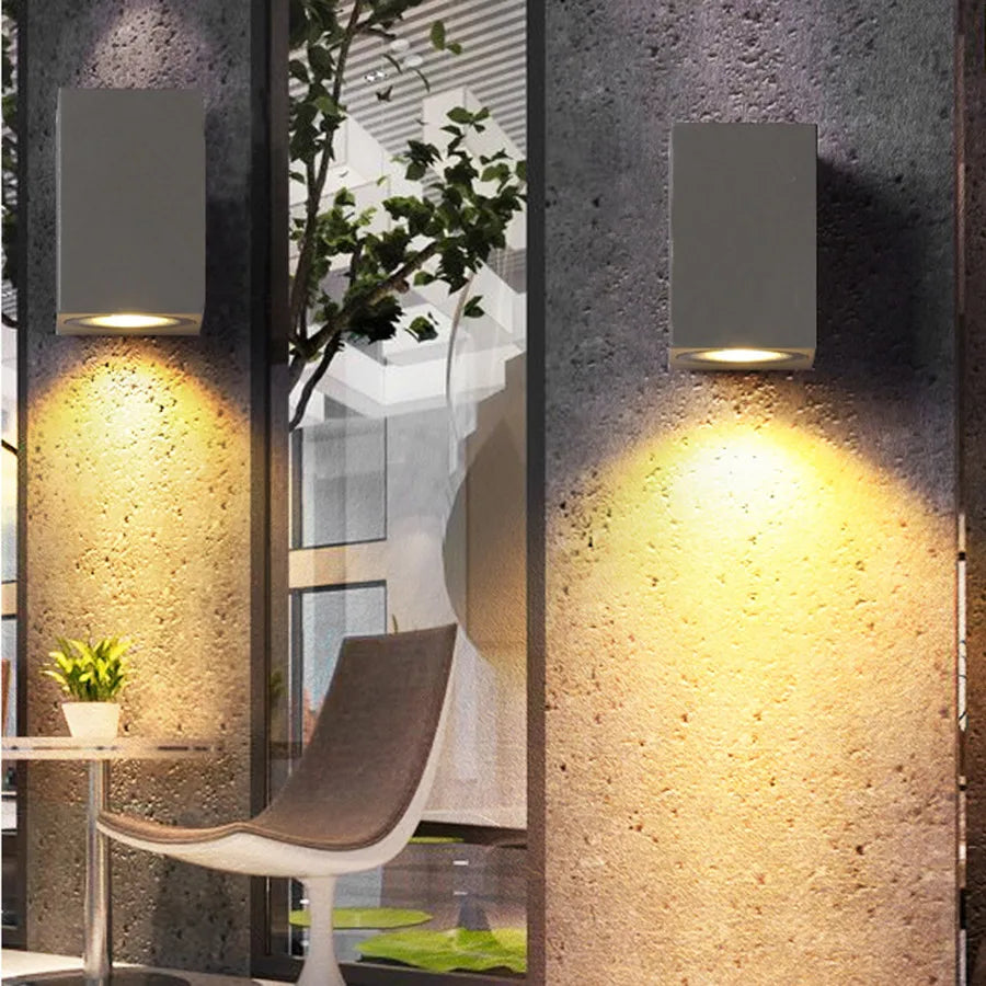 LumiSpot - Waterproof LED Outdoor Spotlight for Garden & Terrace – Powerful and Stylish Outdoor Lighting