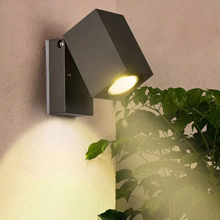 LumiSpot - Waterproof LED Outdoor Spotlight for Garden & Terrace – Powerful and Stylish Outdoor Lighting