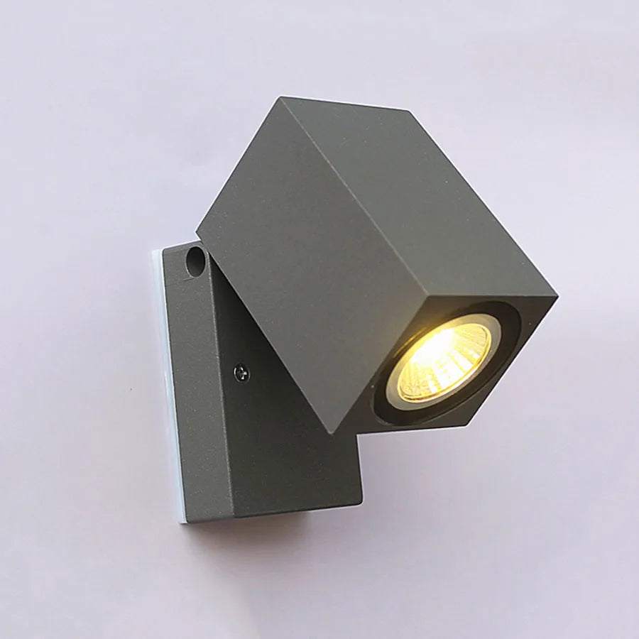 LumiSpot - Waterproof LED Outdoor Spotlight for Garden & Terrace – Powerful and Stylish Outdoor Lighting