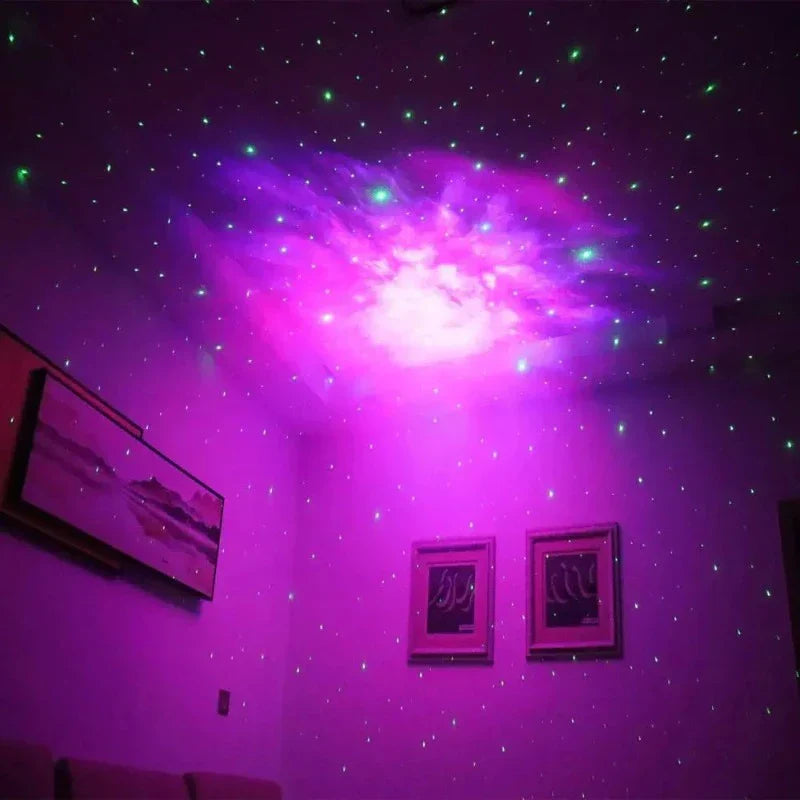 GalaxyGlow - Astronaut LED Nachtlamp met Sterrenprojectie