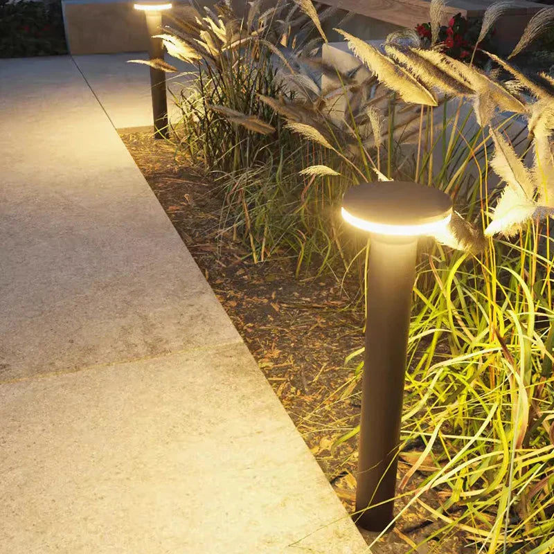 LumiLawn - Weatherproof LED Lawn Lamp for Gardens & Paths – Energy Efficient & Modern Design