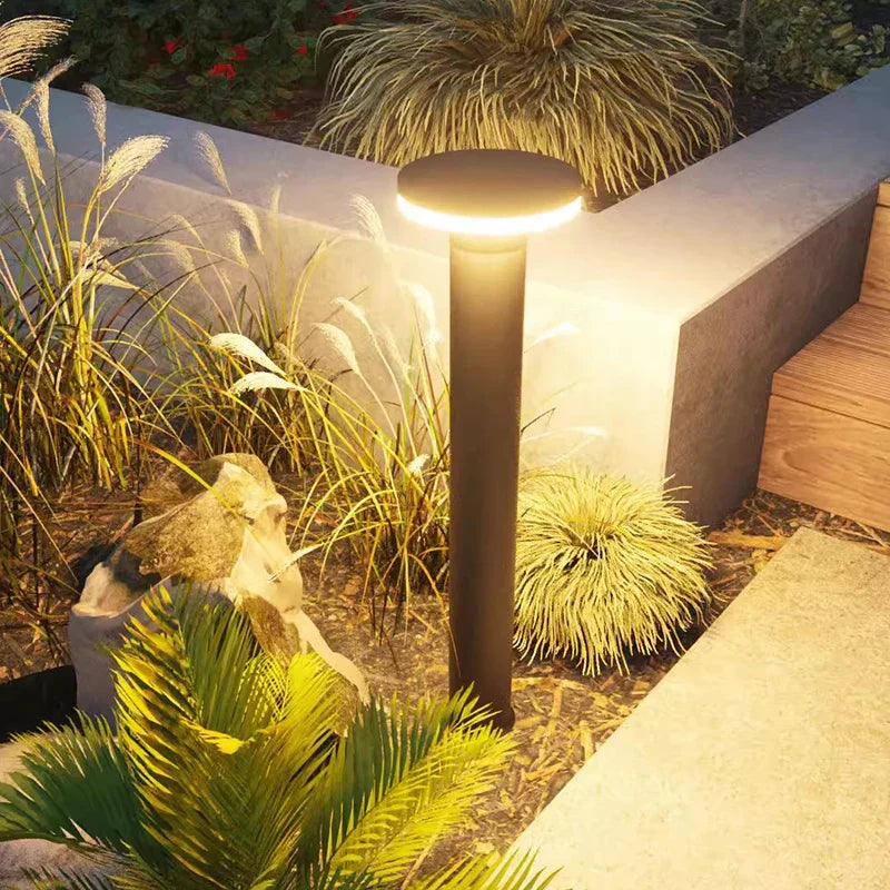 LumiLawn - Weatherproof LED Lawn Lamp for Gardens & Paths – Energy Efficient & Modern Design