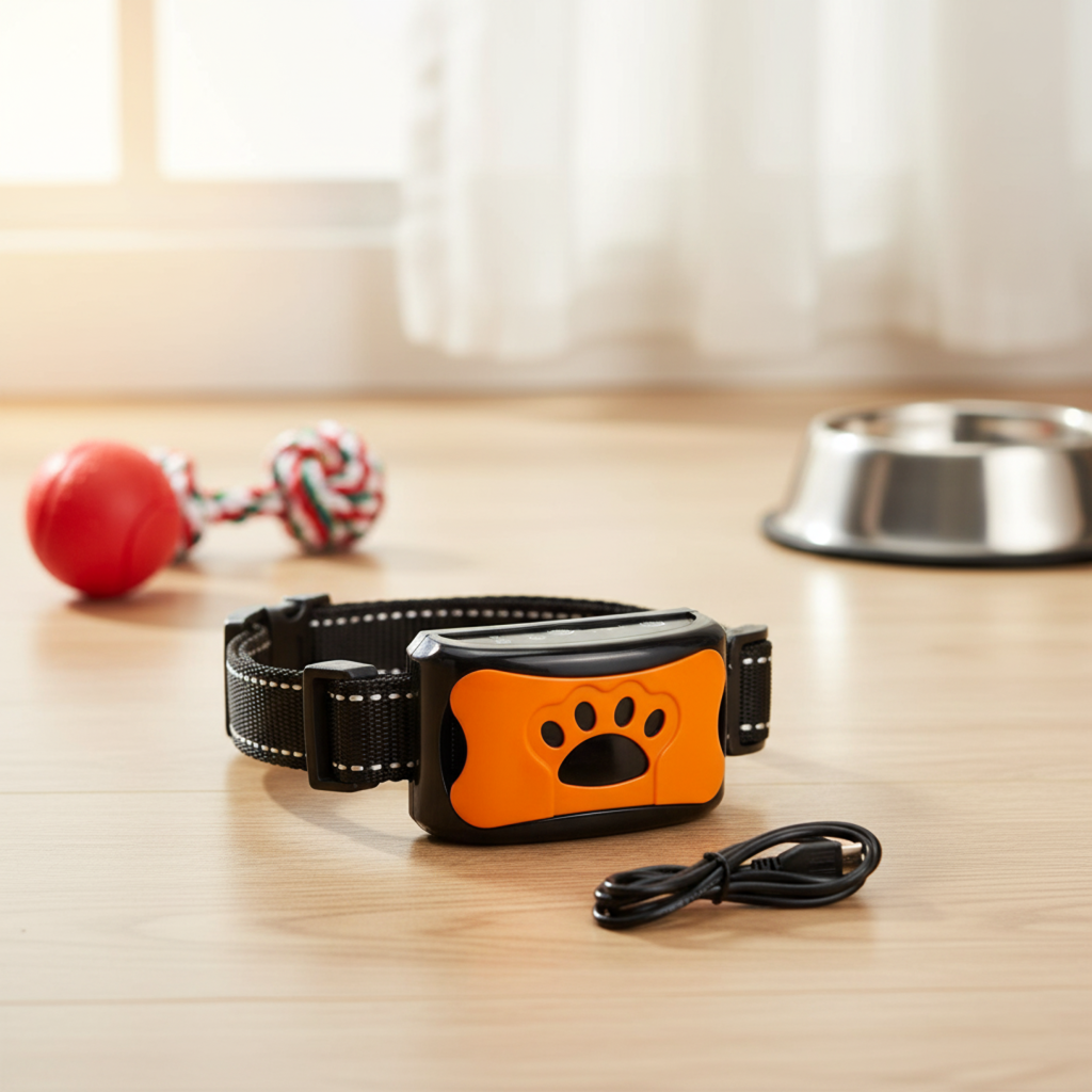 Anti Blaf Halsband Hond Vibratie Ultrasoon Pijnloos Training
