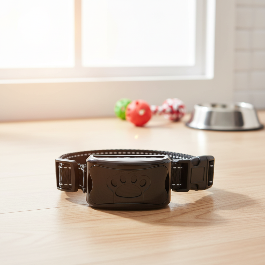 Anti Blaf Halsband Hond Vibratie Ultrasoon Pijnloos Training