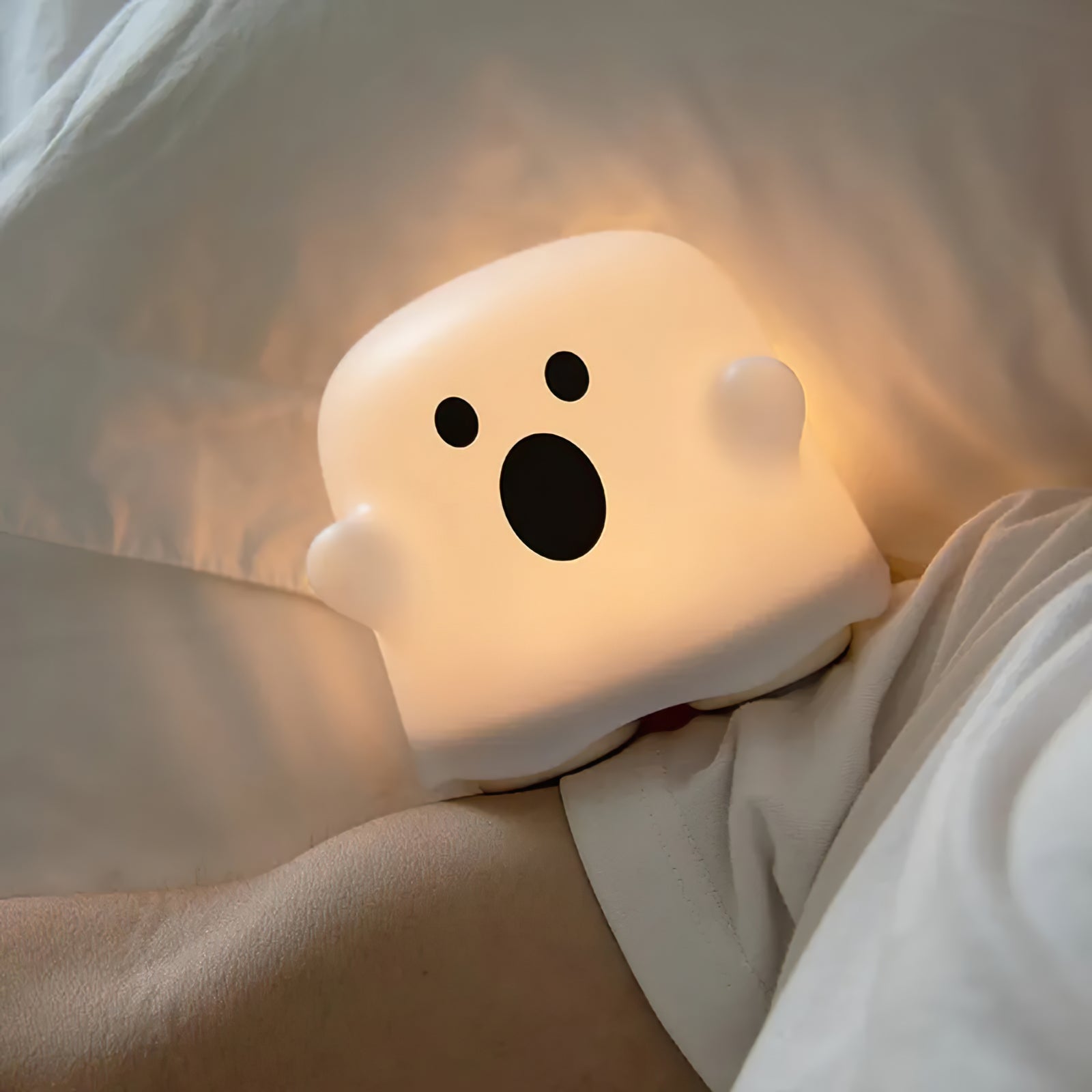 GhostLume - Oplaadbare Design Tafellamp met Batterij