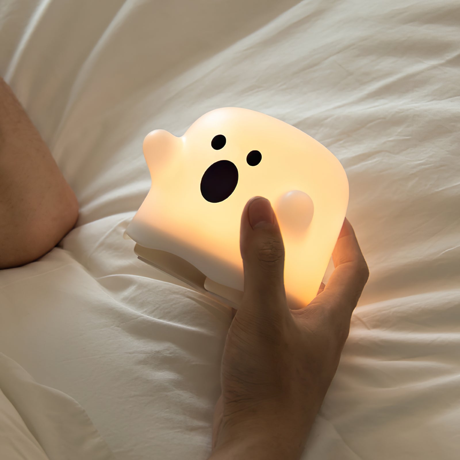 GhostLume - Oplaadbare Design Tafellamp met Batterij