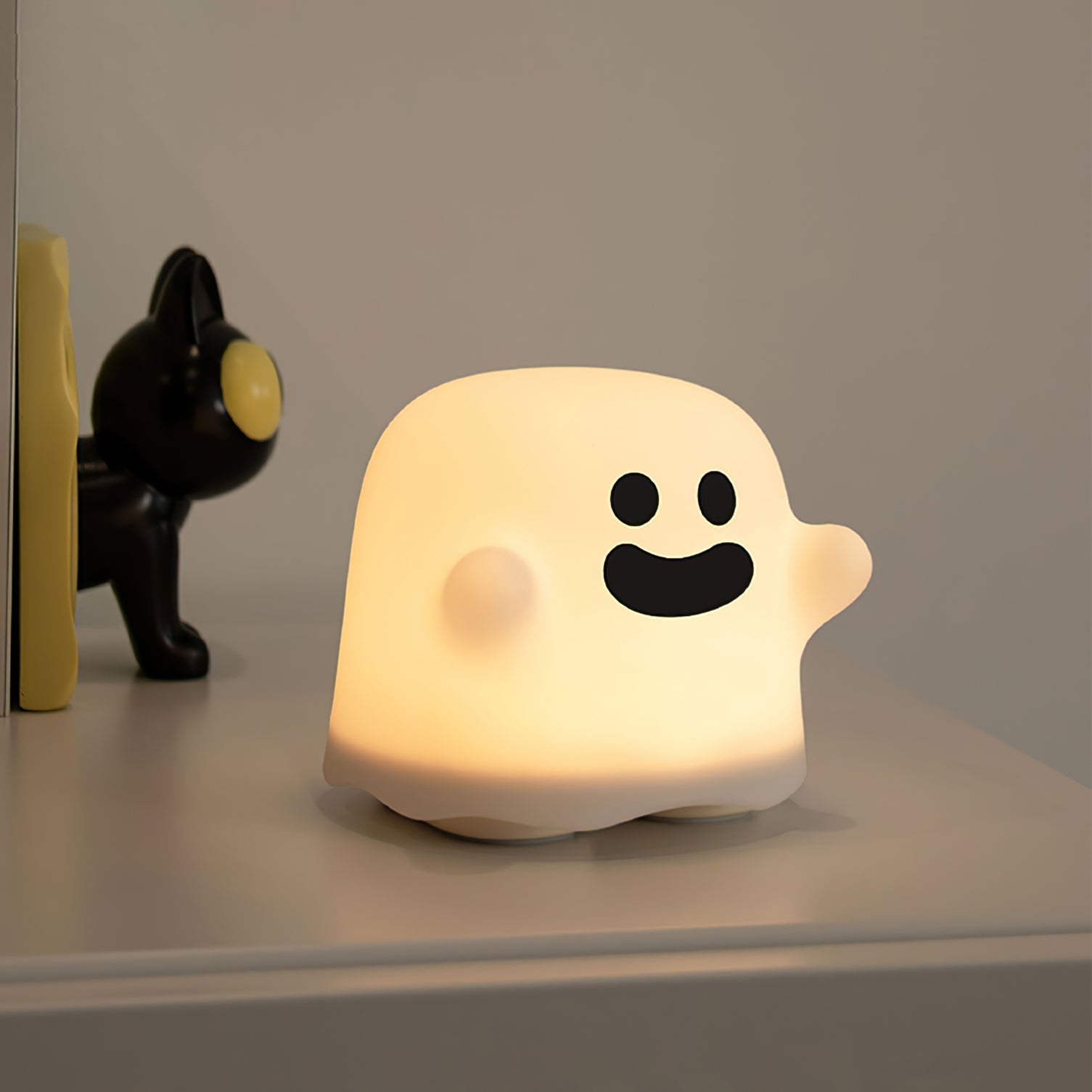 GhostLume - Oplaadbare Design Tafellamp met Batterij