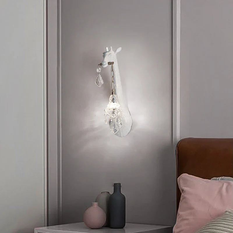 GiraLume – Creatieve giraffe wandlamp voor een speels interieur