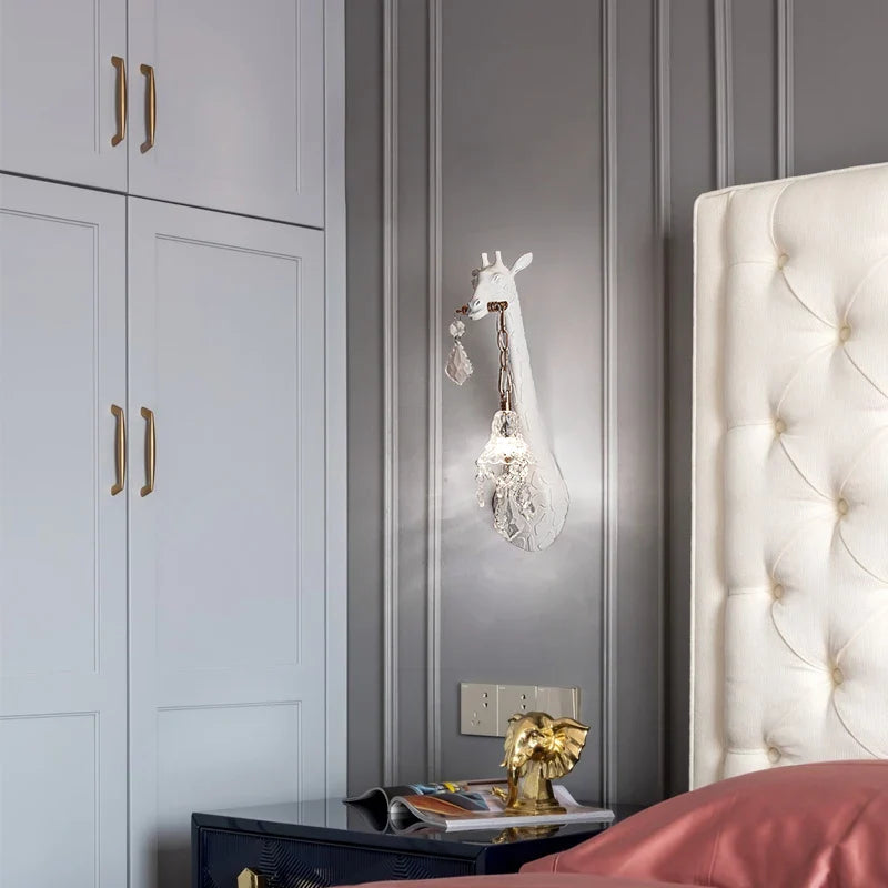 GiraLume – Creatieve giraffe wandlamp voor een speels interieur