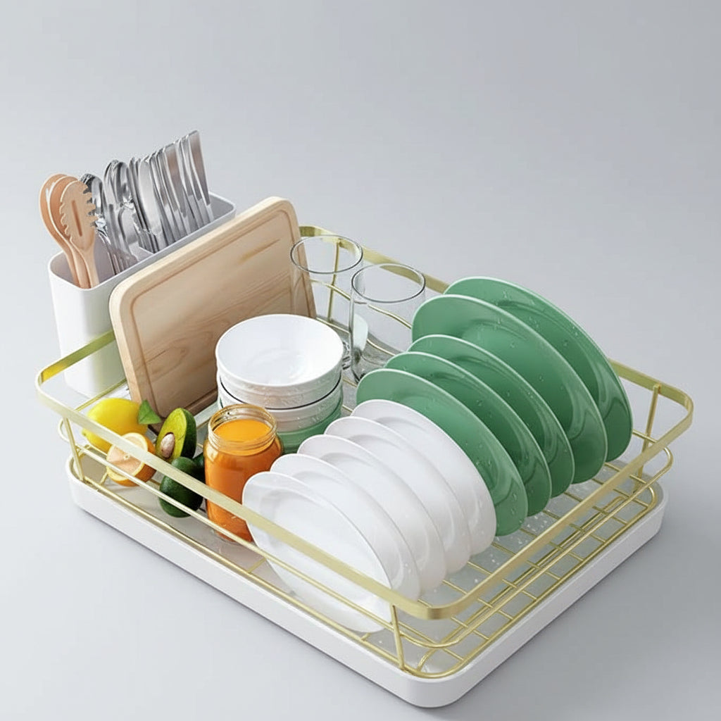 Afwasrek Afvoerplank  Compact Roestvrij Staal Keuken