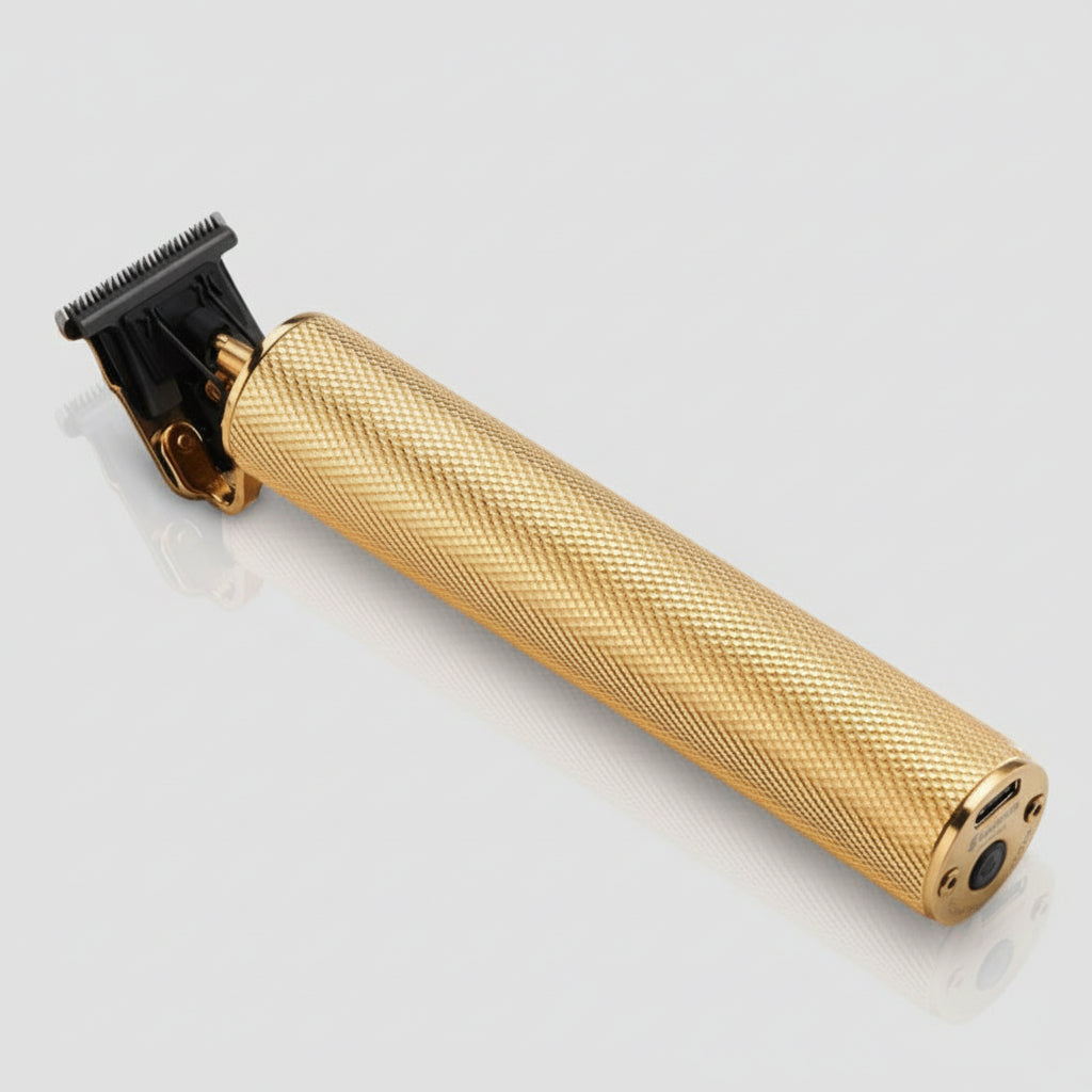 Aparador de Barba Sem Fios T para Homens Design de Cabelo de Precisão Resultados de Barbear