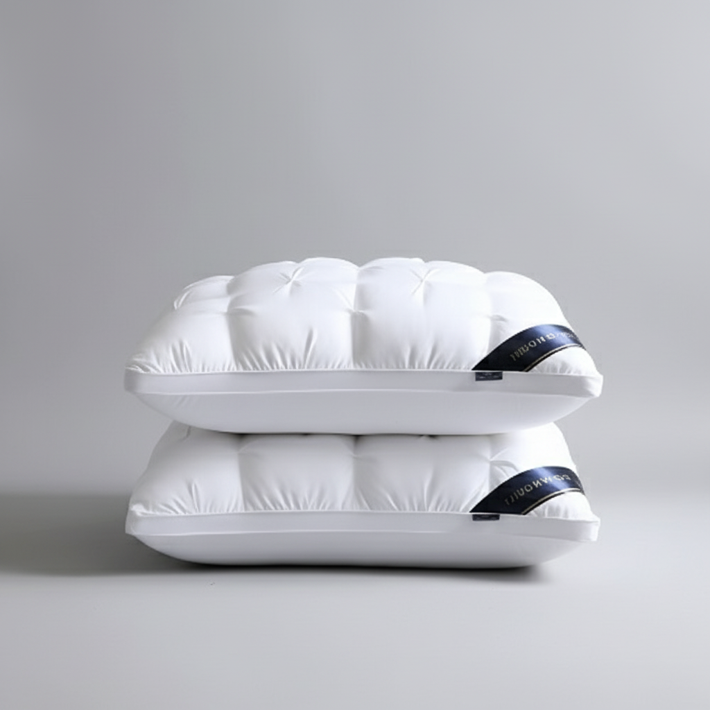 Goose Down Pillow Breathable Supportive Cool Sleep Comfort 3