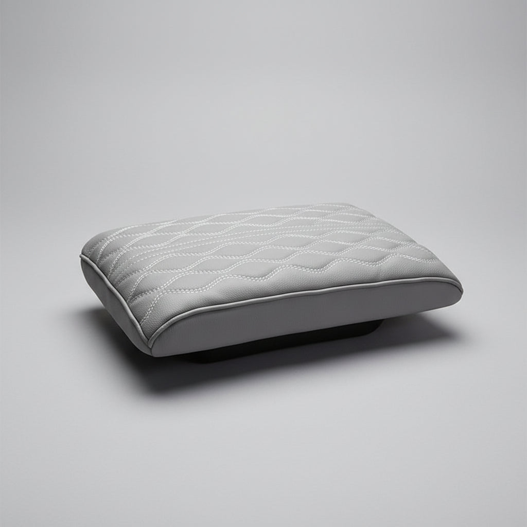 Almofada de Consola para Apoio de Braço Automóvel Conforto Proteção