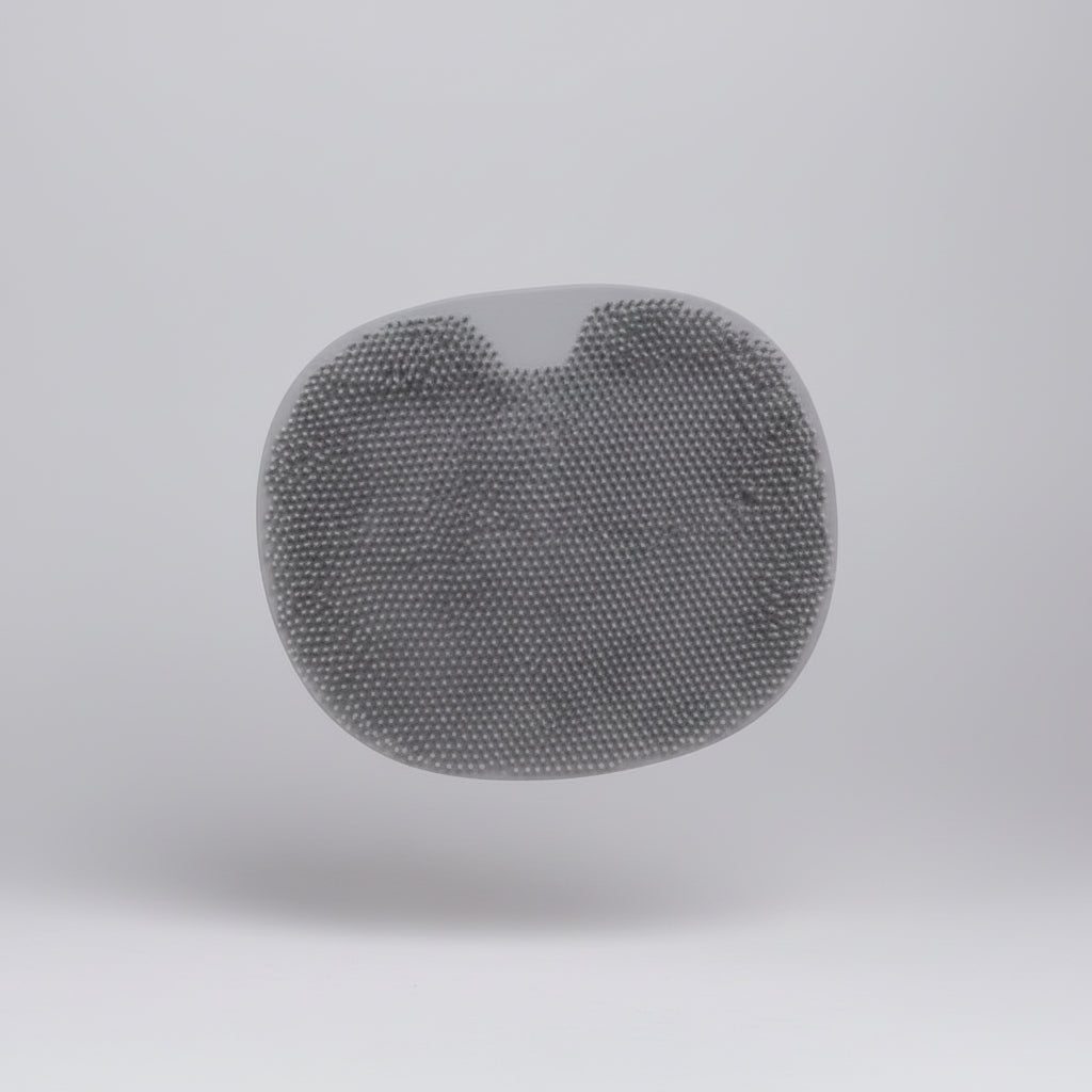 Tapete de Duche Antiderrapante de Silicone Escova de Massagem Esfoliante para o Corpo