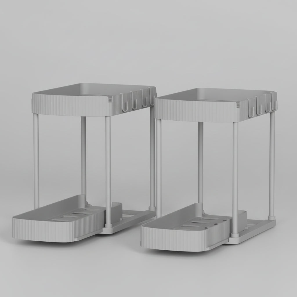 Draaibare Organisator Keuken Badkamer 2 Stuk