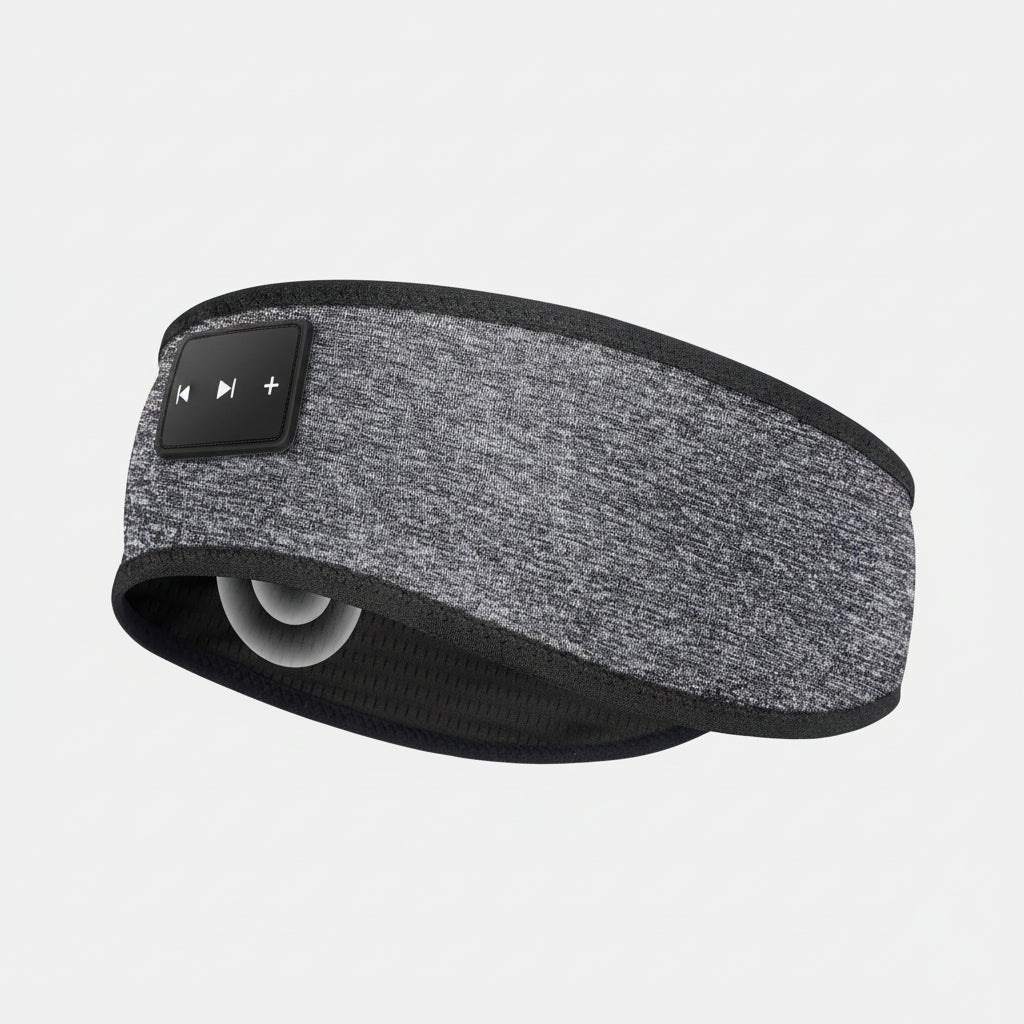 Bluetooth Headphones Sleep Sport Headband Spandex Nylon