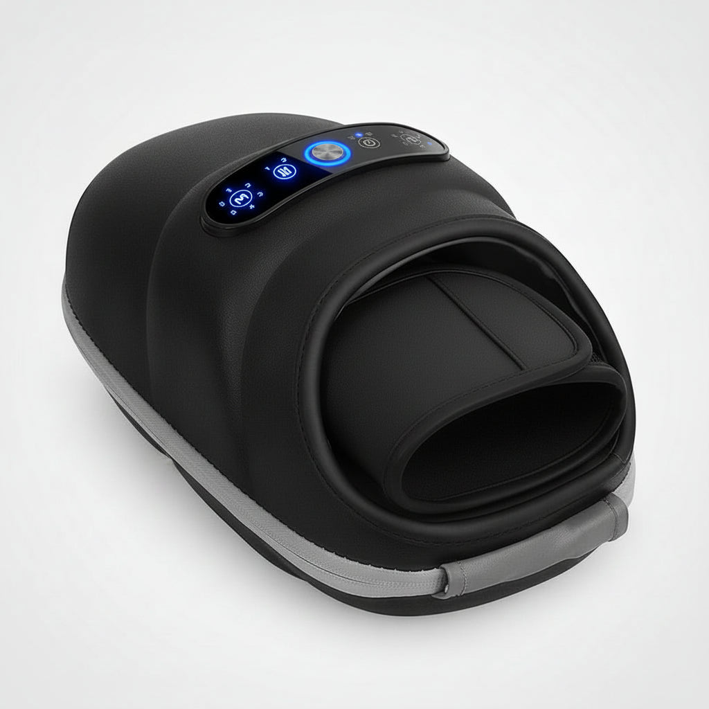 Draadloze Hand Massager Warmte Luchtzakken 6 Modus Intensity