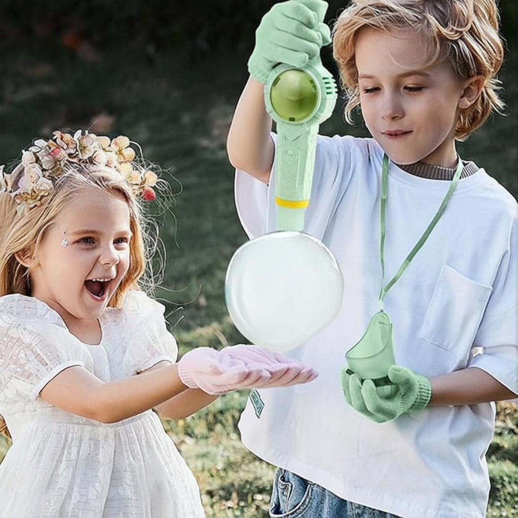 Bellenblaasmachine Rook Licht Magisch Binnen Buiten Spel