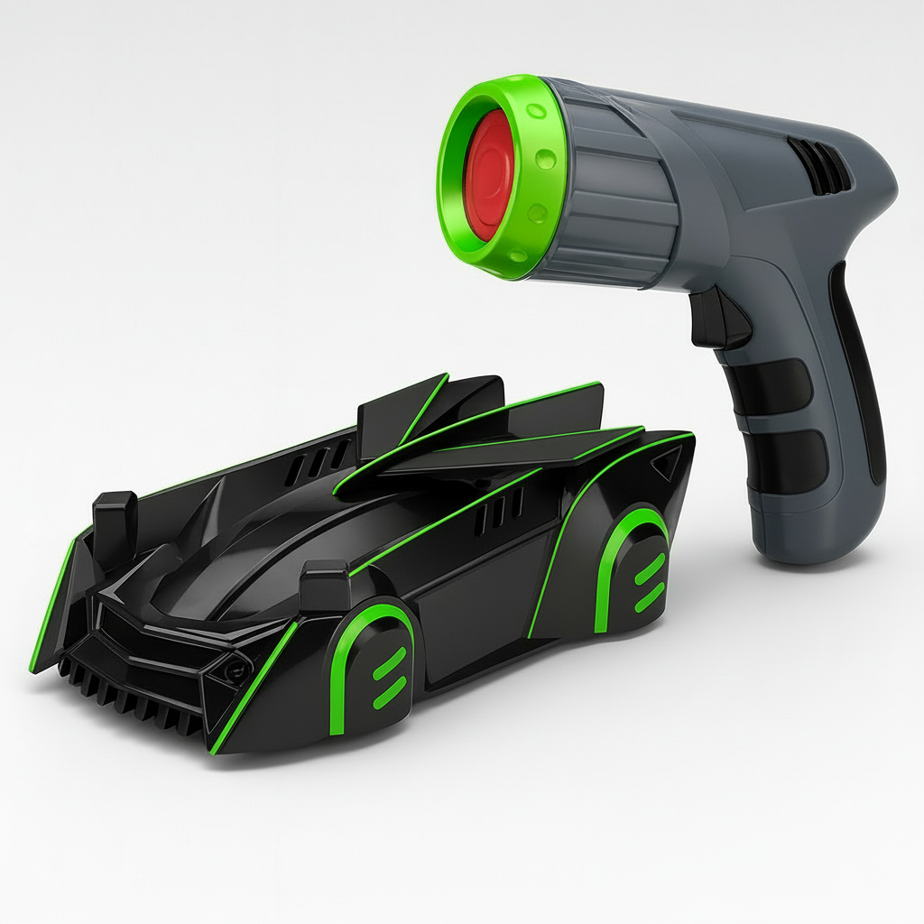 RC Auto Muur Rijdbaar Laserbestuur Speelgoed Anti Zwaartekracht