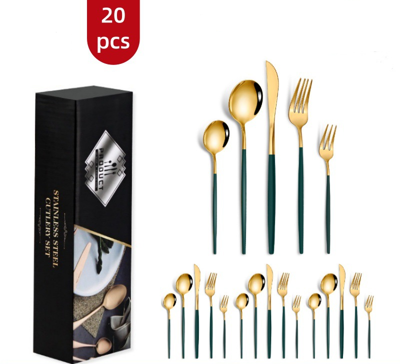 Elite Bestekset - Stijlvolle en Duurzame Eetgerei