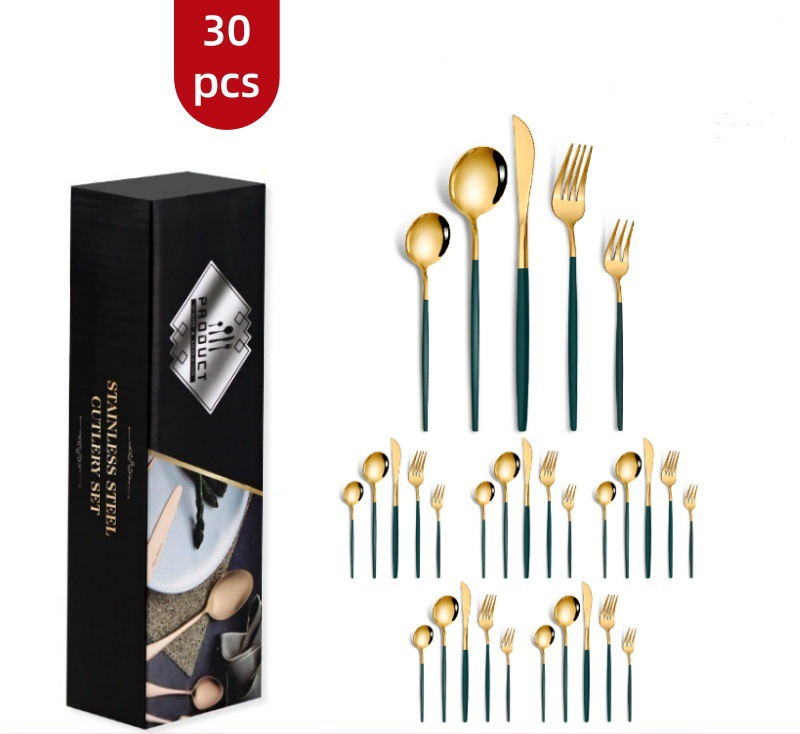 Elite Bestekset - Stijlvolle en Duurzame Eetgerei